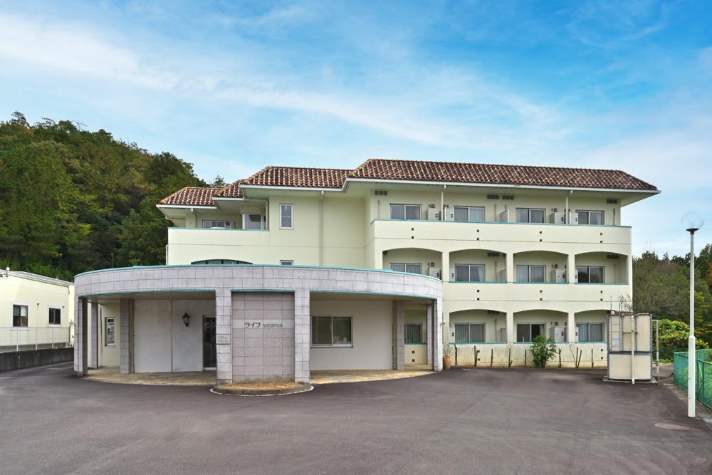 ライフレジデンス平賀 外観
