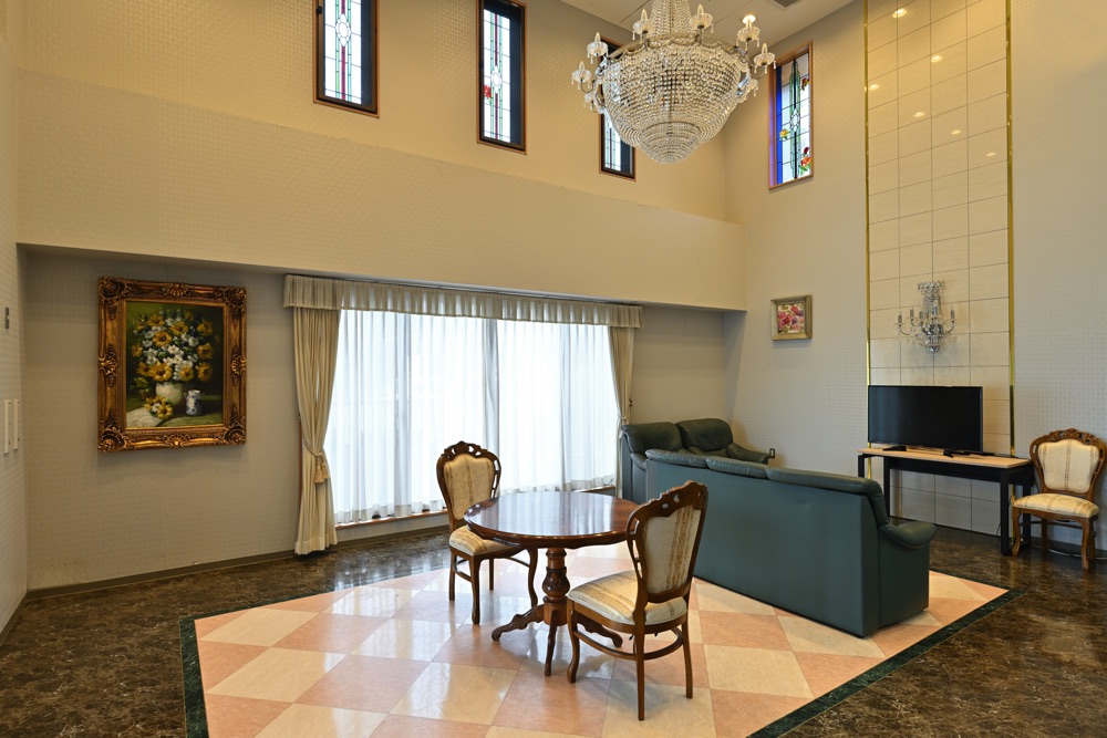 ライフレジデンス星ヶ丘 ロビー